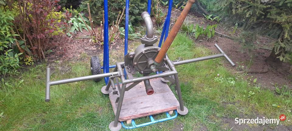 Pompa skrzydełkowa lech wielkopolskie Krotoszyn