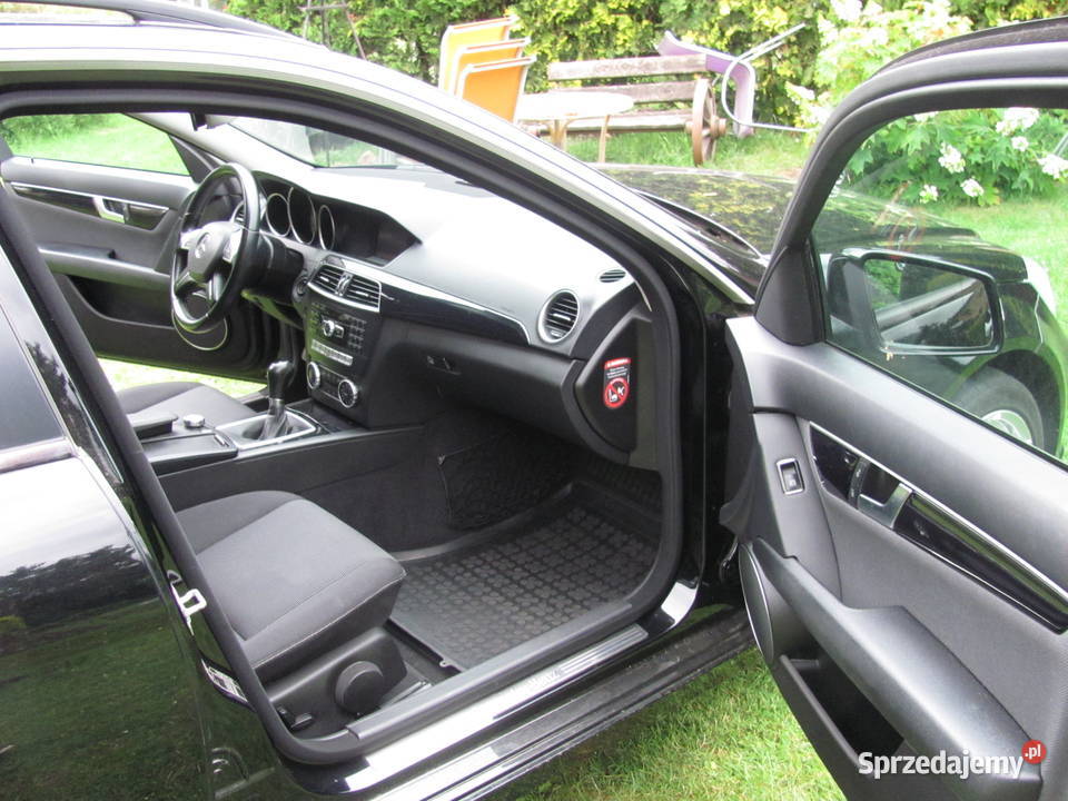 mercedes w 204 lifcie 100 procent bezwypadek Klasa C Kępno