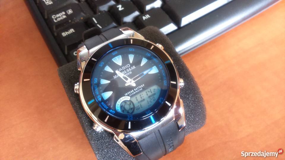 Nowy zegarek Casio Marine sprzedam Bytom