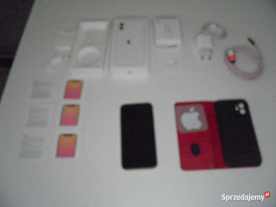 iPhone 11 64 gb z akcesoriami śląskie Sosnowiec