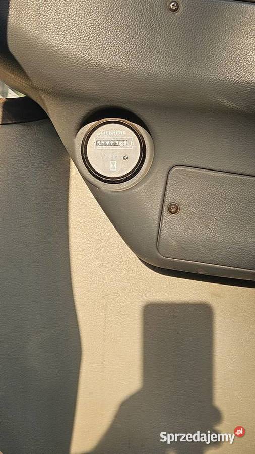 LIEBHERR A314 7700 mth Koparki Bydgoszcz