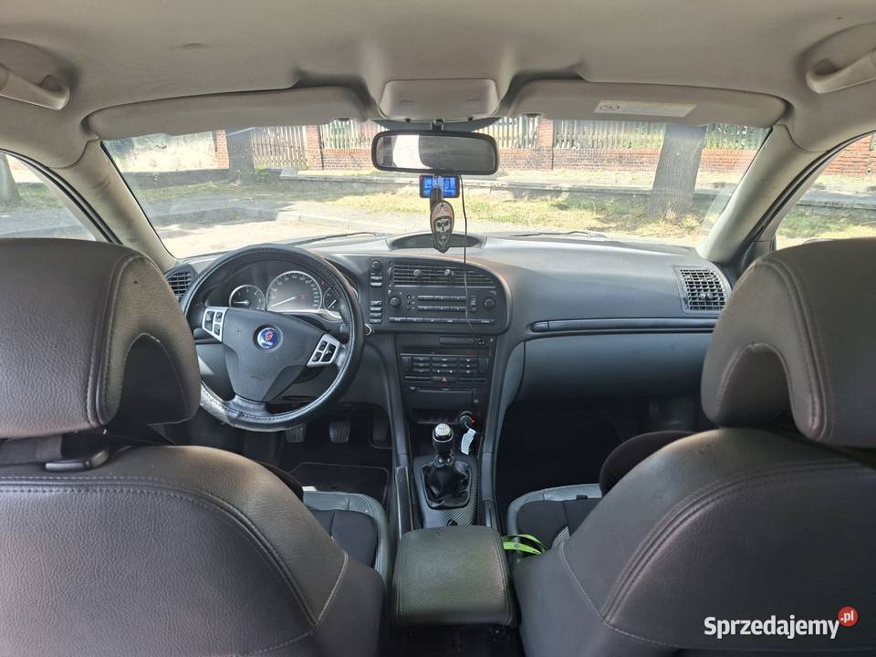 Saab 93 19 tid 2006 Vector Nowe Miasteczko