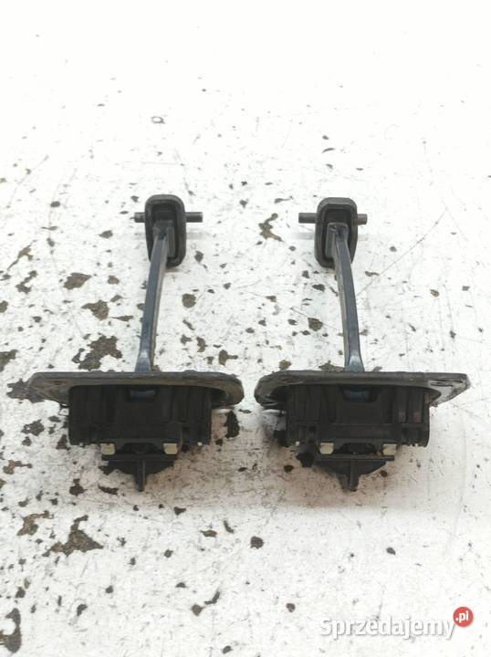 ZAWIAS DRZWI OGRANICZNIK PRZÓD KOMPLET Peugeot