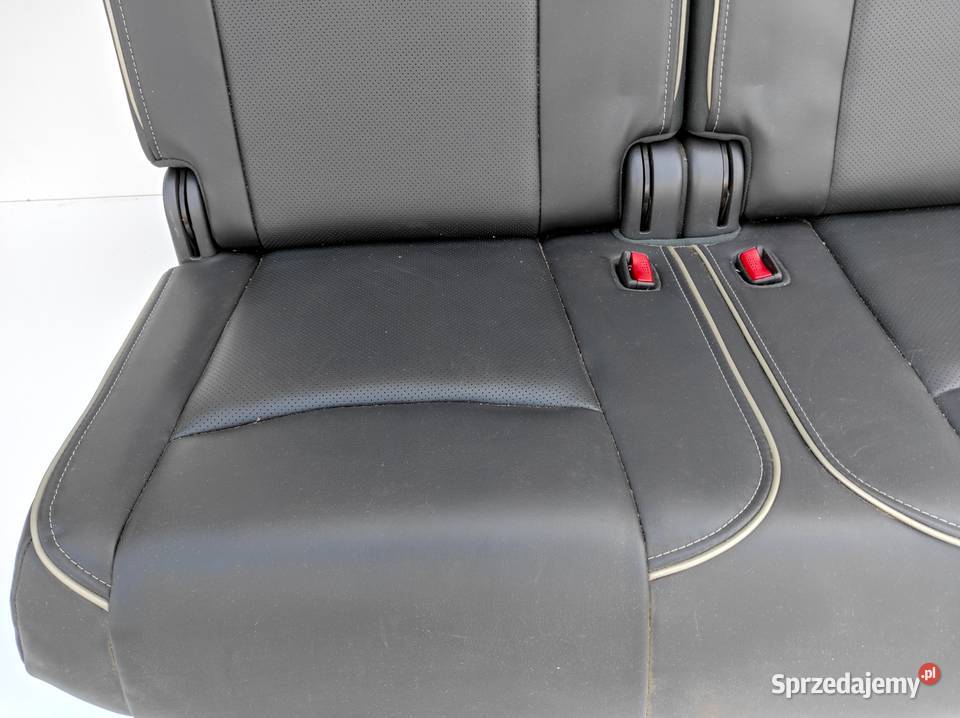 KANAPA TRZECI RZĄD TYLNA INFINITI QX60 JX Wyposażenie wnętrza Nowy Tomyśl sprzedam
