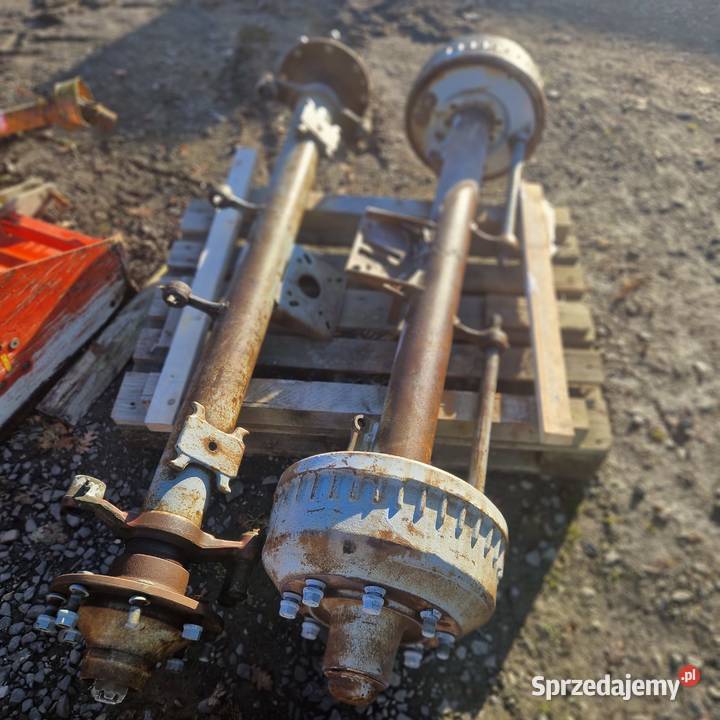 osie przyczepy hlhw 8011 Bolesławiec