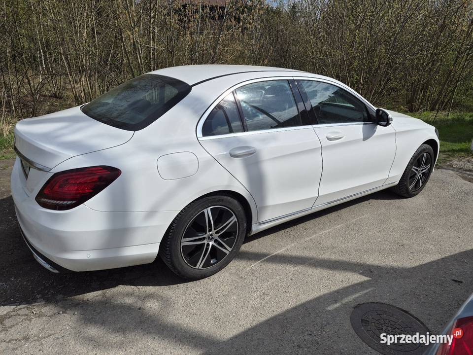 Mercedes C160 W205 kamera cofania Mercedes-Benz Wola Filipowska