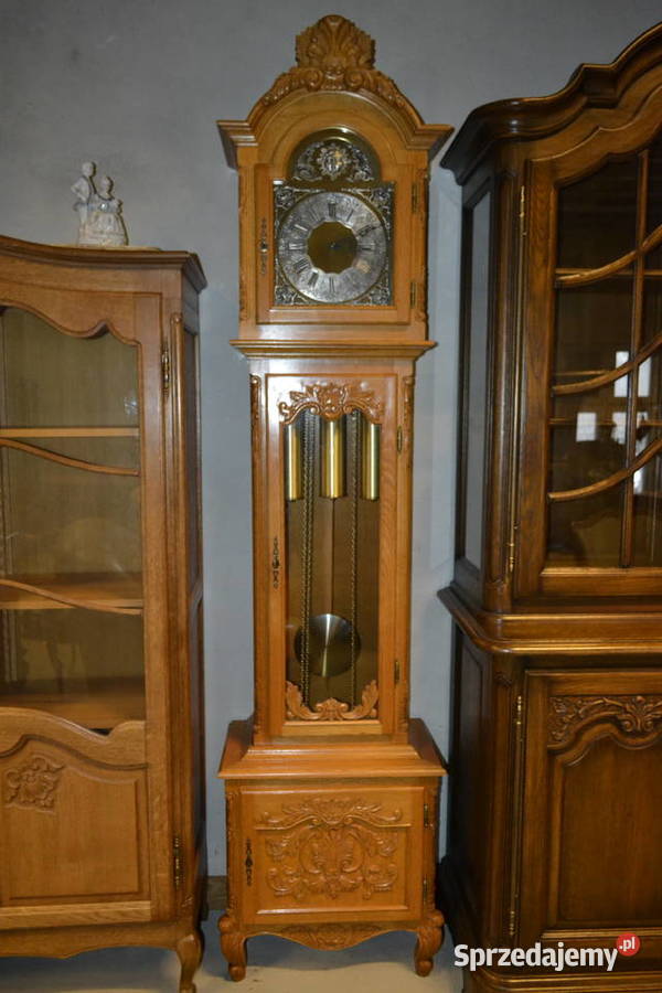 zegar ludwikowski kwadransowy dąb 3 sprzedam