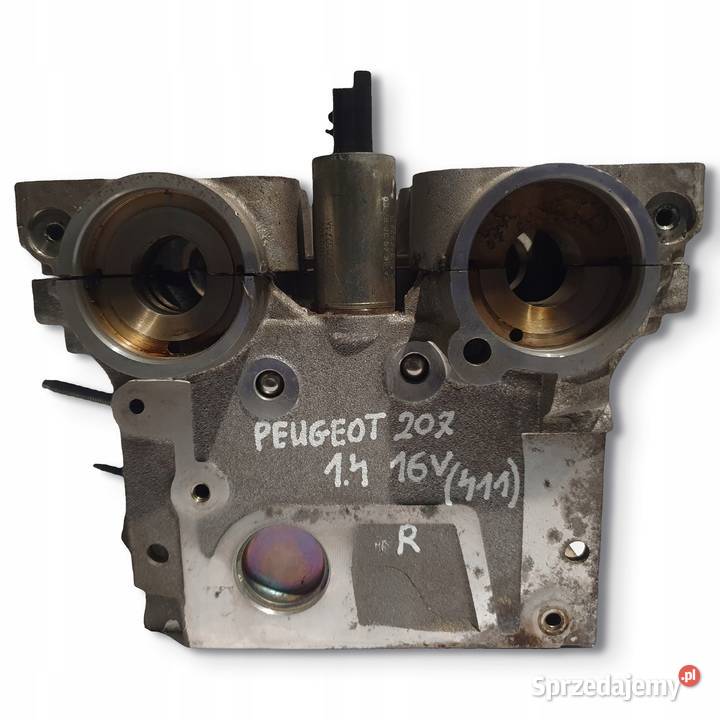 GŁOWICA CYLINDRÓW Peugeot 207 14 16V 9656249480 osobowe Chełm