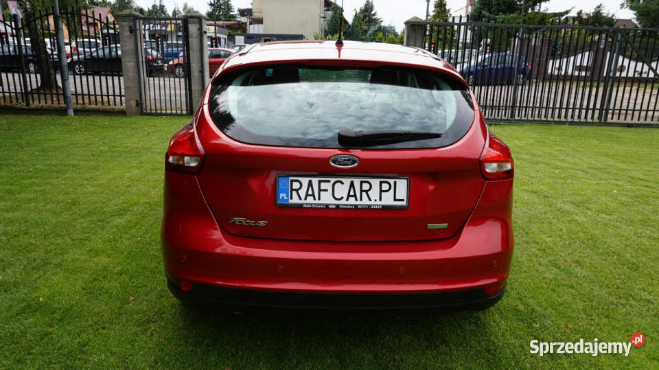 Ford Focus z Niemiec Gwarancja Mk3 20102018 ASR (kontrola trakcji) lubuskie Zielona Góra sprzedam