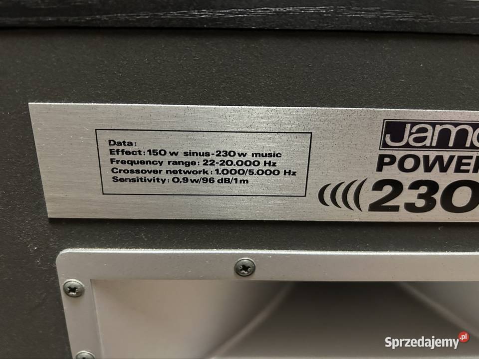 Kolumny glosnikowe JAMO Power 230 Słuchawki i głośniki Wrocław