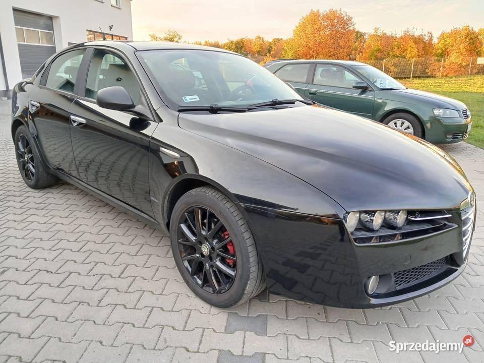 Alfa 159 stan 18 140 Zamiana benzyna Kłodawa