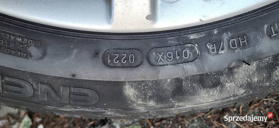 Bmw kola Michelin orginal 205x60x16 lubelskie Zamość sprzedam