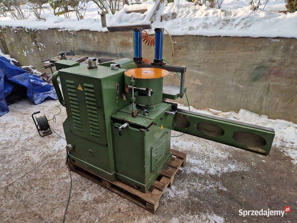 Czopiarka Z Wózkiem frezarka strugarka pilarka Kalwaria Zebrzydowska