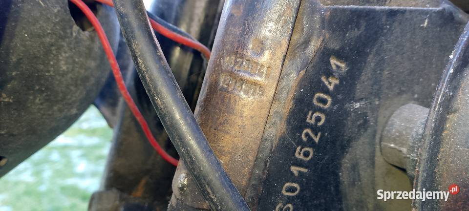 wsk 125 silnik rama Międzychód