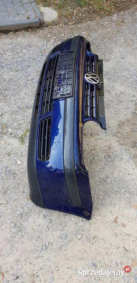Vw golf zderzak przód przedni lampy lubelskie