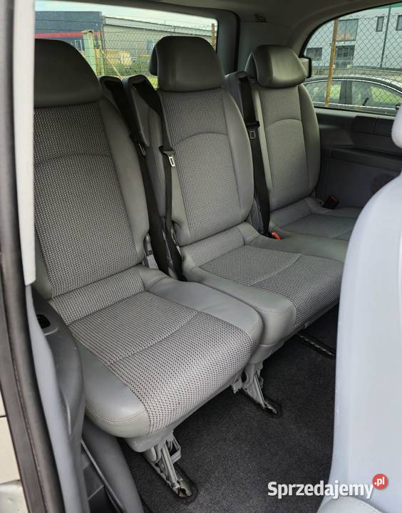 MercedesBenz Mercedes Viano 8 osób zachodniopomorskie Kołobrzeg sprzedam