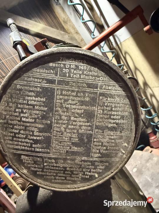 Sprzedam mały silnik sachs prawdopodobnie