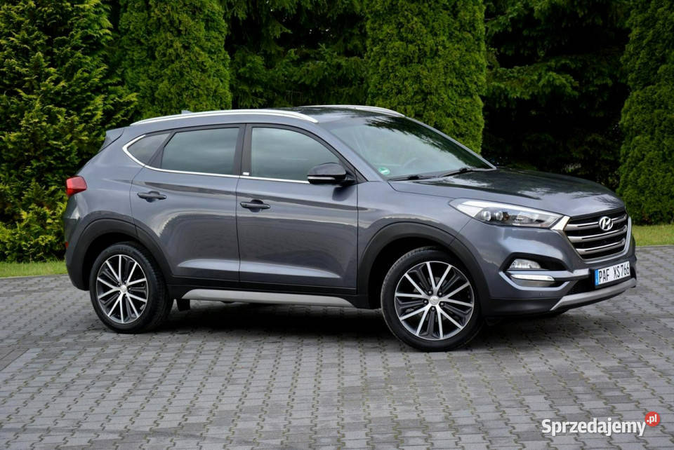 Hyundai Tucson Ledy BiXenon Navi Kamera BLIS Ostrów Mazowiecka
