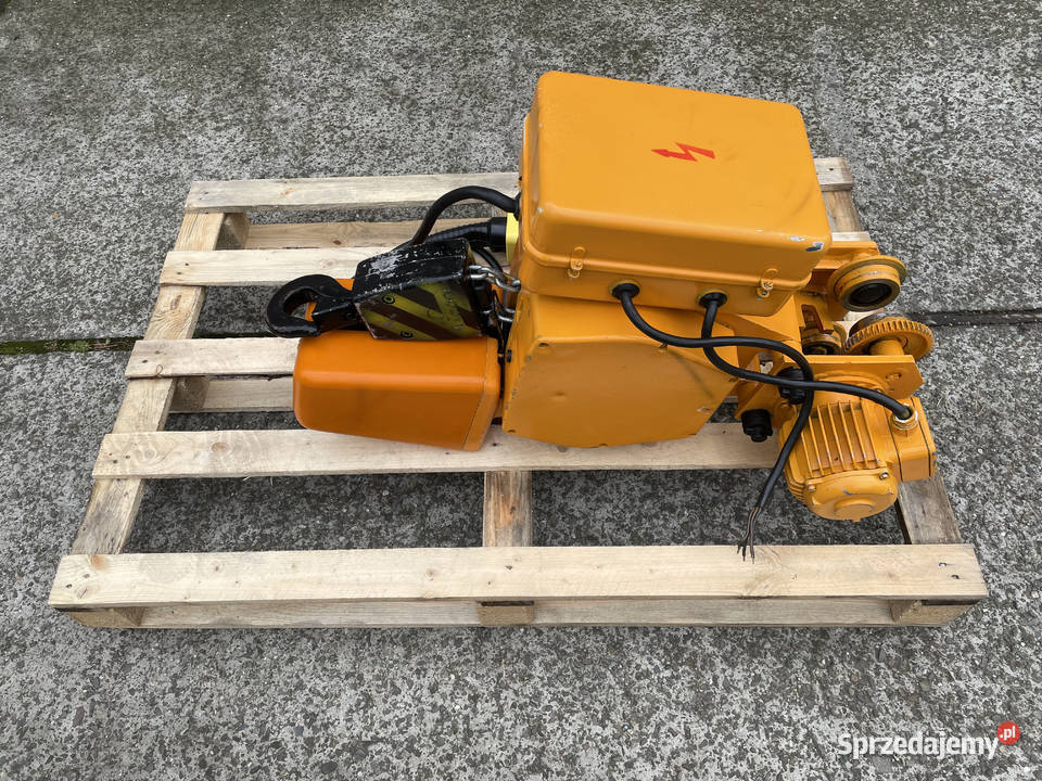 NOWY Wciągnik 1T BALKANCAR suwnica wciągarka Olkusz