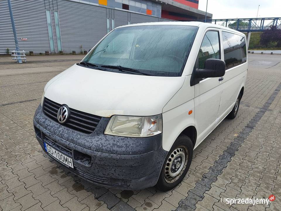 Volkswagen Transporter T5 9osobowy Gdańsk