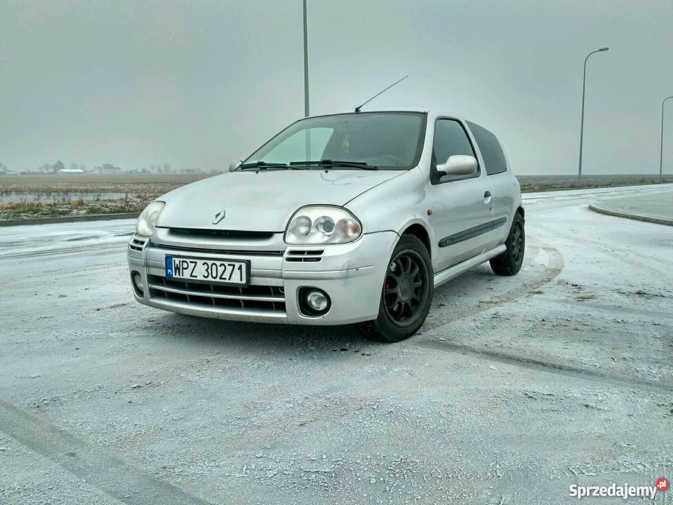 Sprzedam Renault Clio Sport przyciemniane szyby Clio sprzedam