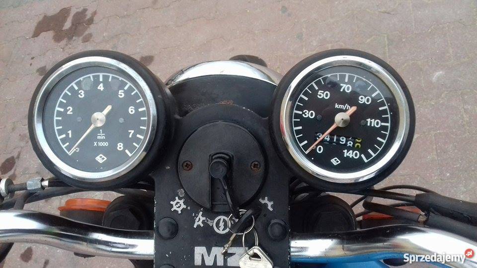 Mz Etz 150 stan kolekcjonerski benzyna warmińsko-mazurskie Pisz sprzedam