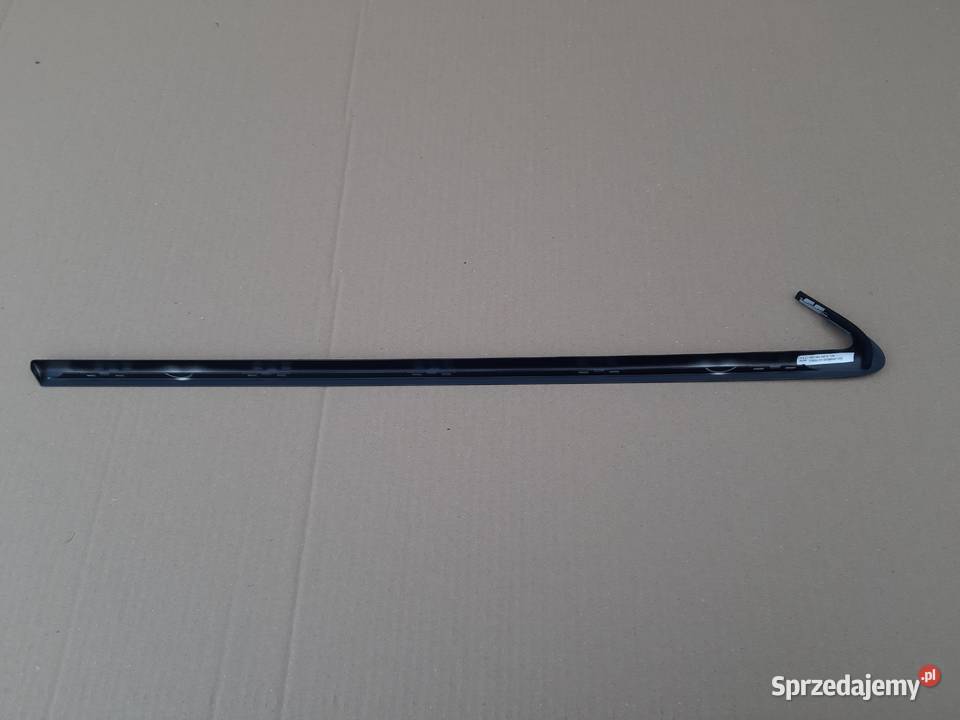 AUDI A6 C7 LISTWA SZYBY PRAWA TYŁ CZARNY MAT lubuskie