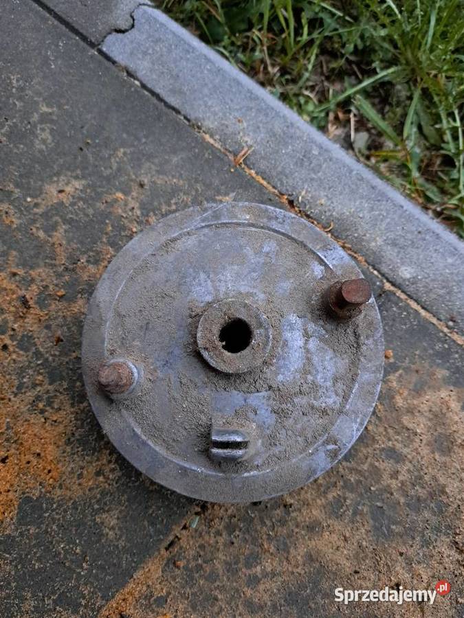 Tarcza hamulcowa WSK WFM lubelskie Strzeszkowice Małe