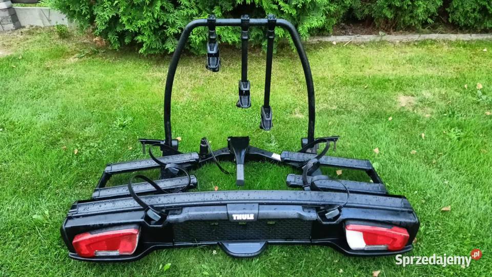 Bagażnik na Hak Thule VeloSpace XT 939 black Kalna