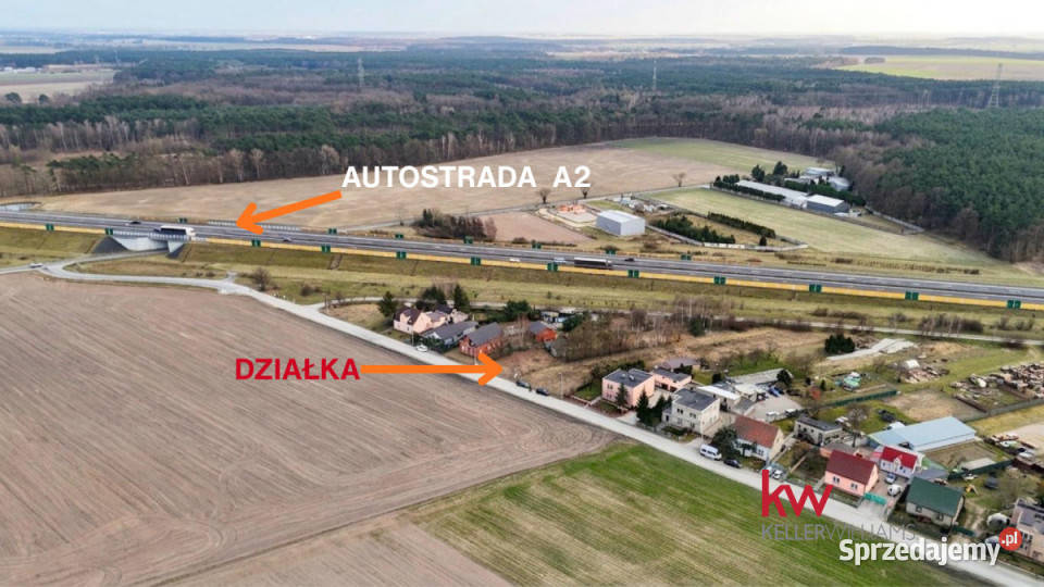 Grunt Dopiewo 1335 metrów utwardzona