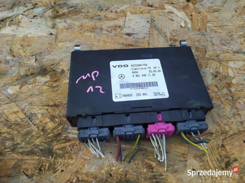 MODUŁ STEROWNIK MERCEDES CITARO A0014461102 sprzedam