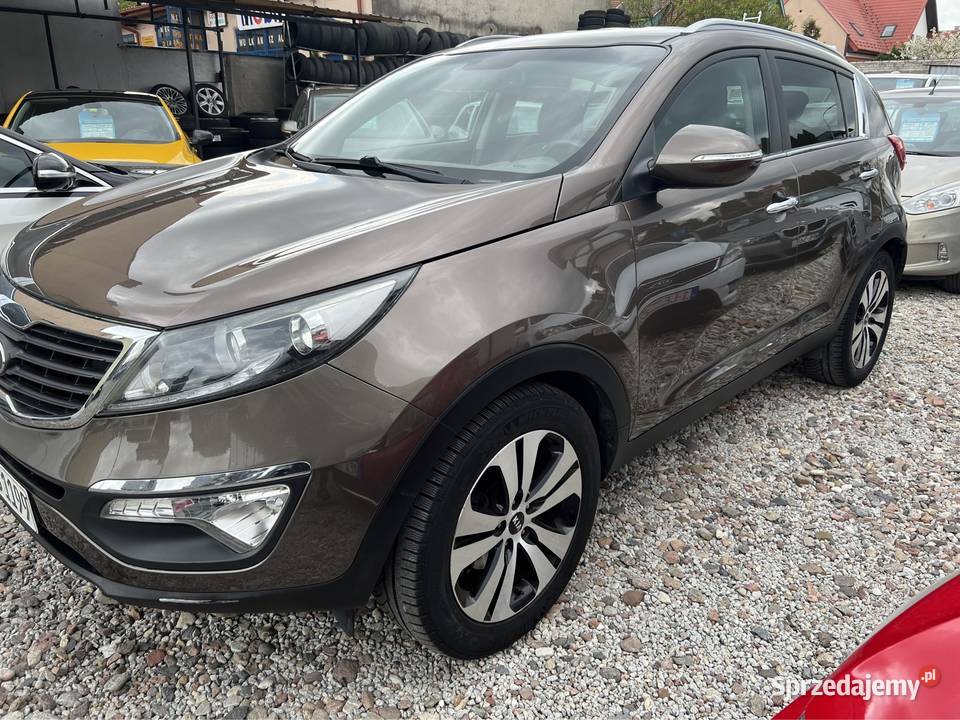 Kia sportage MP3 Sportage mazowieckie