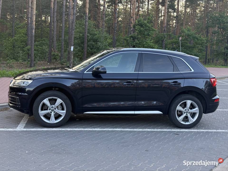 Audi q5 2018 20 tfsi 252 quattro keyless kurtyny powietrzne Wołomin