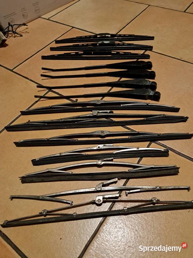 Ramiona pióra wycieraczek PRL Leszno sprzedam