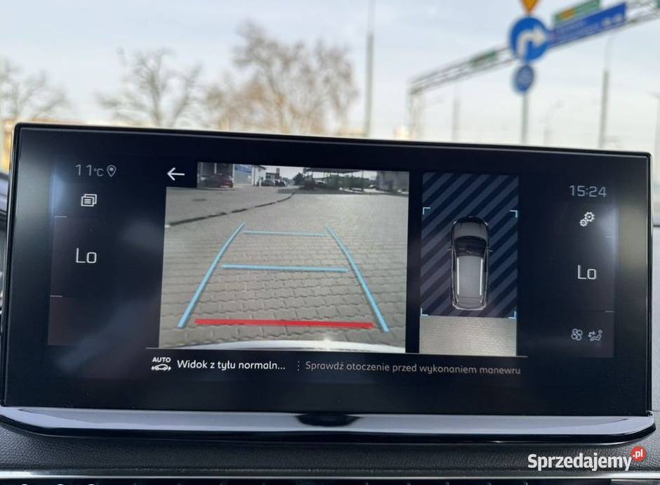 Peugeot 3008 15 GT Line blue hdi diesel dolnośląskie Brzezia Łąka