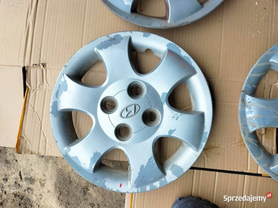 KOŁPAK KAPSEL DEKIELEK KOŁPAKI HYUNDAI GETZ osobowe Pozostałe Kamień-Kolonia