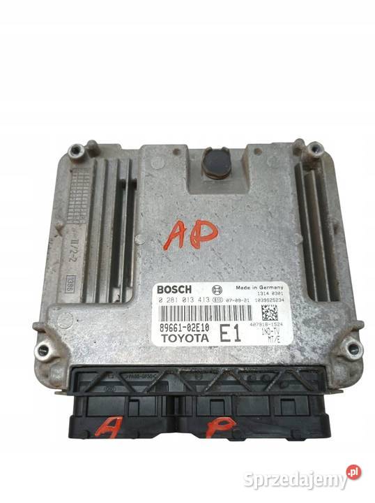 STEROWNIK SILNIKA 8966102E10 0281013413 14 D 89