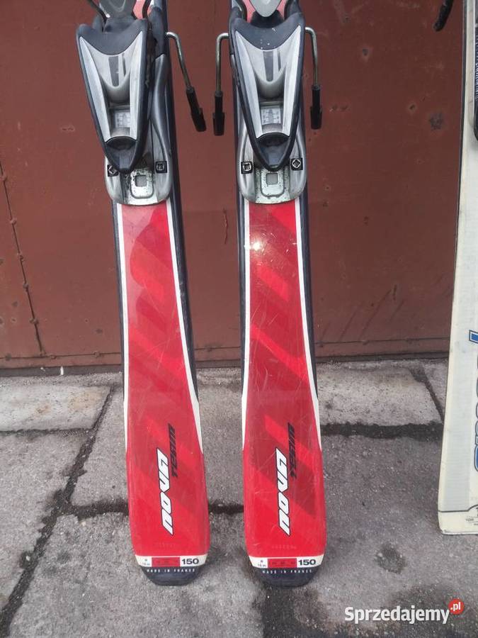 narty 150 z wiązaniami 1 para 100 trzecia para Gliwice