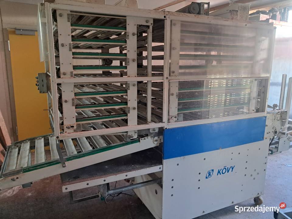 Linia do bułek GAROWNIA Kvy KHM