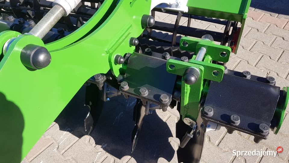 Brona talerzowa talerz 510 szerokość 250 m wał Kwidzyn