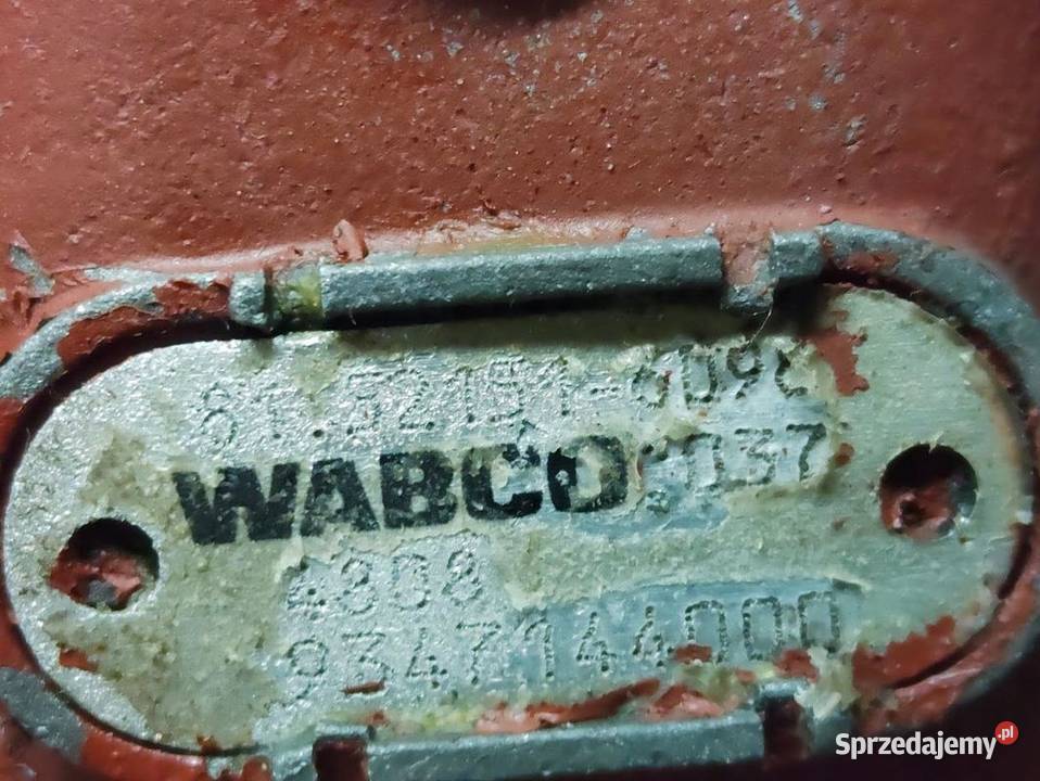 Zawór 4 Obwodowy MAN TGX TGS 9347144000 osobowe Pleszew