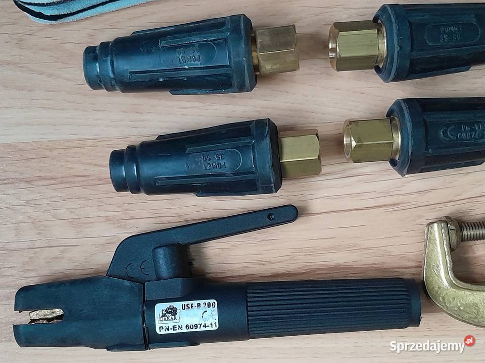 spawacza uchwyt spawalniczy zacisk masowy Polkowice