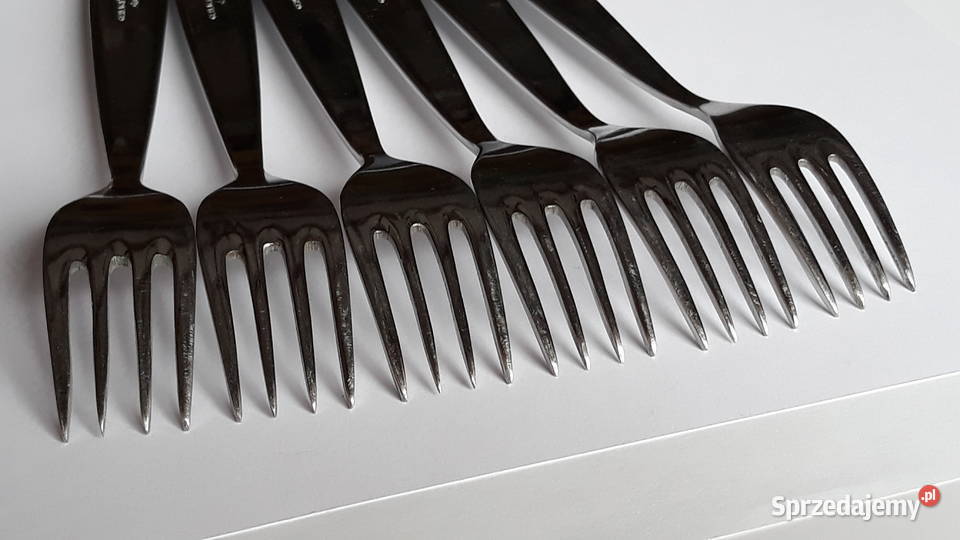 Widelce obiadowe 2 PASECZKI PASKI Gerlach śląskie Dąbrowa Górnicza sprzedam