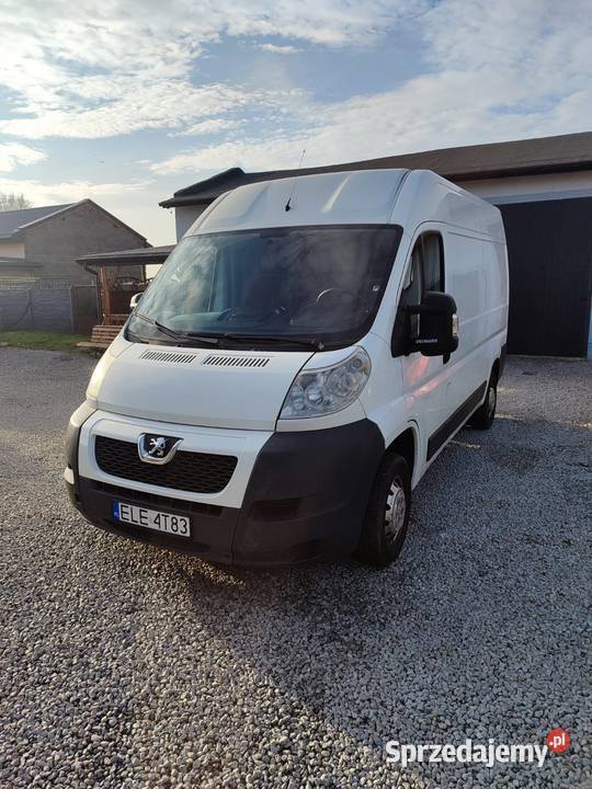 Sprzedam BUSA Peugeot Boxer łódzkie Łęczyca