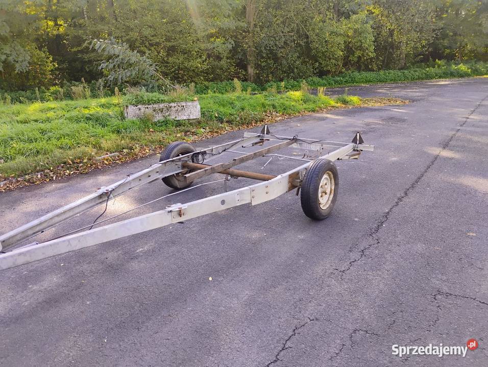 Rama do przyczepki samochodowej pod quada 600kg Kalisz