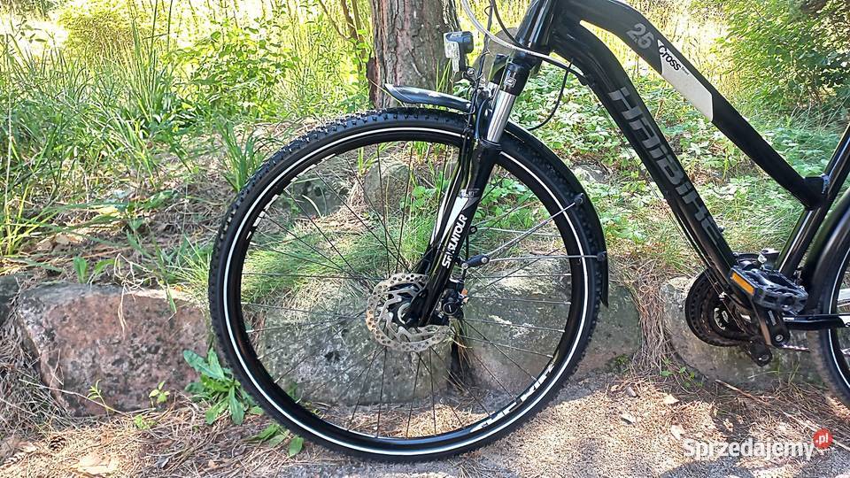 Alu Rower Miejski Damski Haibike Cross Street Sr Wołów