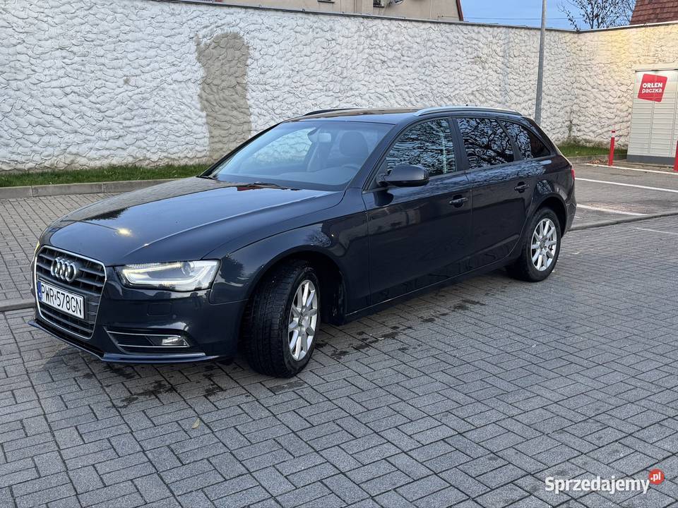 Audi a4 b8 pewny samochód Prywtany Porajów