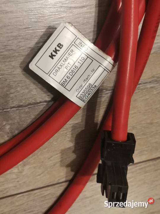 BMW 3 4 ORYGINALNY KABEL NAPRAWCZY B 61129335598