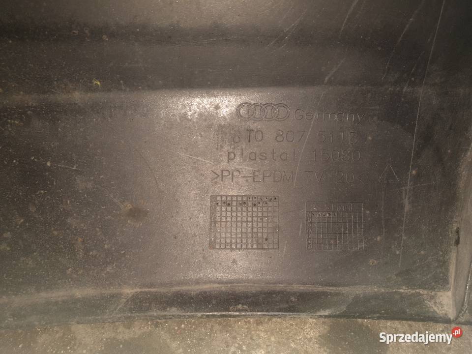 Zderzak tył audi a5 Osiek