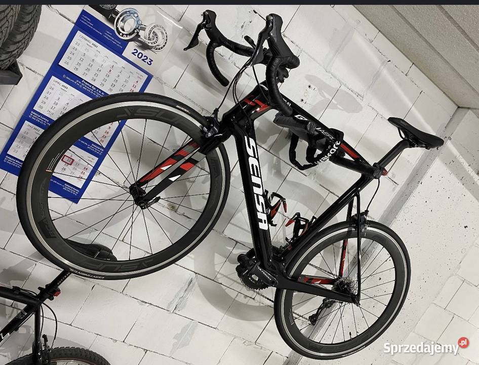 Rower Szosowy Sensa Gulia Aero Carbon r61 Wysokie Mazowieckie